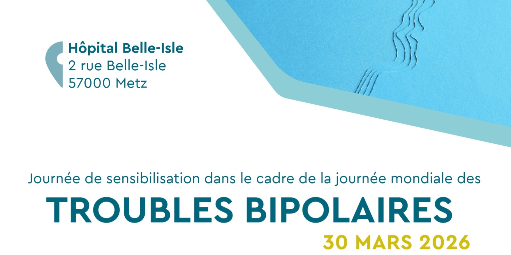 Journée mondiale des troubles bipolaires